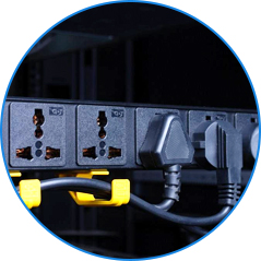 PDU插座设计合理漏电与过载保护安装方便